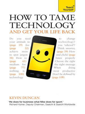 cover image of How to Tame Technology and Get Your Life Back
